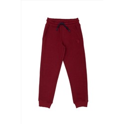 Çocuk Bordo Eşofman Altı