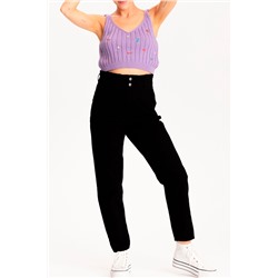 Crop top Violeta