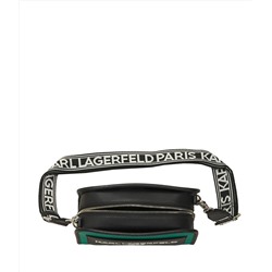 MAYBELLE LOGO SATCHEL