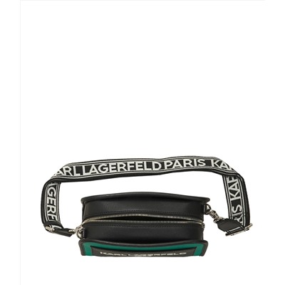 MAYBELLE LOGO SATCHEL