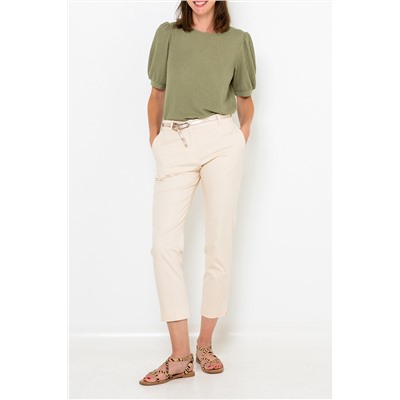 Pantalón pitillo Blanco