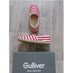 Новые эспадрильи Gulliver. Модель унисекс. Маркировка 35.