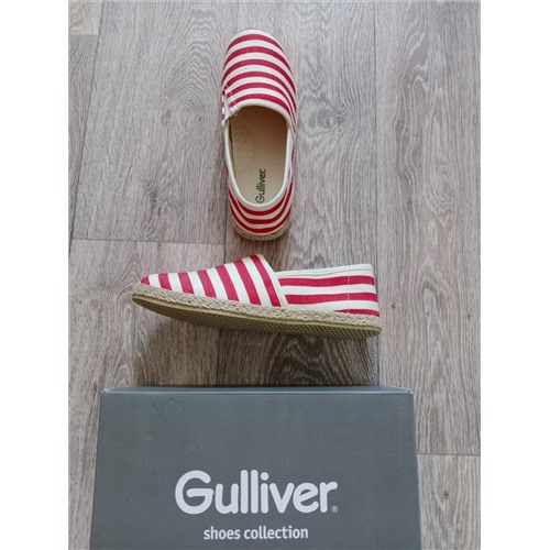 Новые эспадрильи Gulliver. Модель унисекс. Маркировка 35.