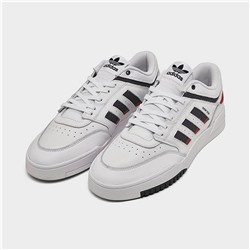 MEN'S ADIDAS ORIGINALS DROP STEP LOW CASUAL BASKETBALL SHOES