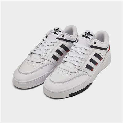 MEN'S ADIDAS ORIGINALS DROP STEP LOW CASUAL BASKETBALL SHOES