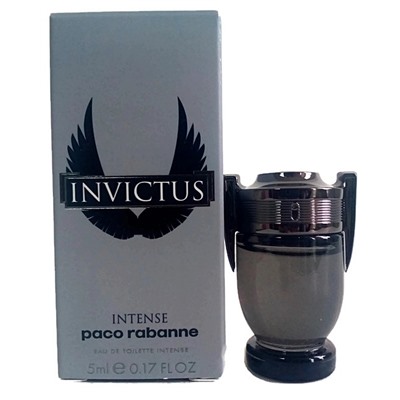 PACO RABANNE INVICTUS INTENSE edt (m) 5ml mini