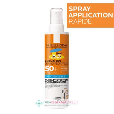 La Roche Posay Anthelios Dermo-Pediatrics - SPF50+ - Spray Invisible - Sans Parfum 200ml