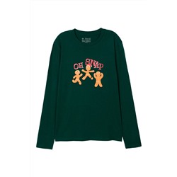Camiseta Verde oscuro