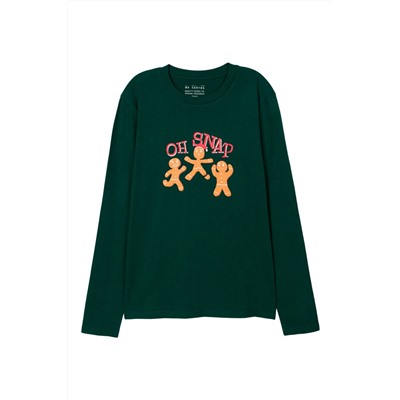 Camiseta Verde oscuro