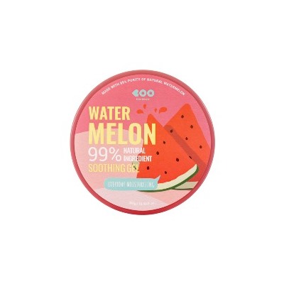 Everyday Moisturizing Soothing Gel Watermelon 99%, Успокаивающий увлажняющий гель для лица и тела с экстрактом арбуза