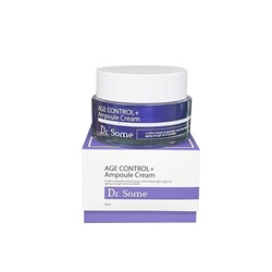 Dr. Some AGE CONTROL Ampoule Cream Антивозрастной ампульный крем для лица 50мл