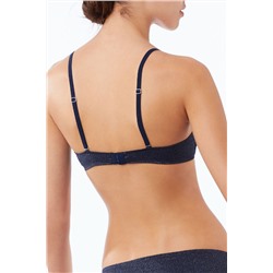 Sujetador Pure Fit Shiny Antracita