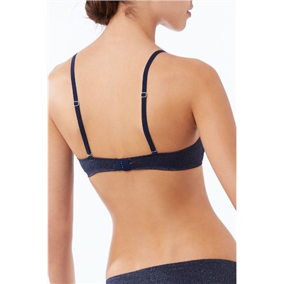 Sujetador Pure Fit Shiny Antracita