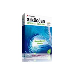 ArkoPharma ArkOcean Nervosité & Fatigue Magnésium Marin + Vit B6 30 gélules