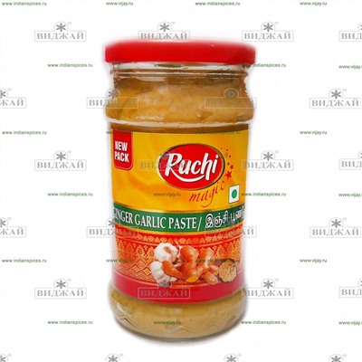 Паста из имбиря и чеснока RUCHI