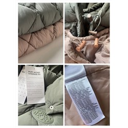 Детская теплая куртка для девочки, экспорт в Россию ✔️Glori*a Jean*s