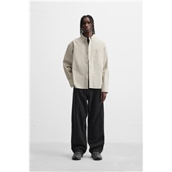 CAMISA RELAXED FIT BOLSILLO