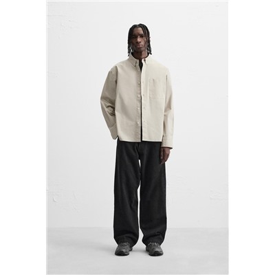 CAMISA RELAXED FIT BOLSILLO