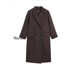 Женское шерстяное пальто Massim*o Dutti ОРИГИНАЛ!