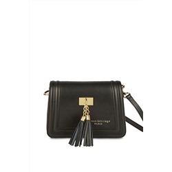 Bandolera de piel Core Negro