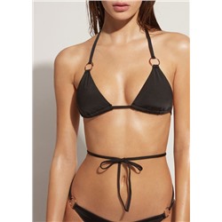 Triangel-Bikinioberteil mit verschiebbaren Cups Abu Dhabi