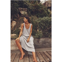 FADED COTTON DRESS