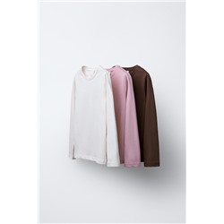 PACK TRES CAMISETAS LISAS