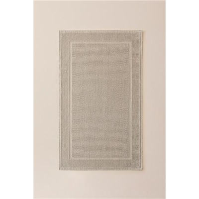 Barres Banyo Paspası - Bej - 50 x 80 cm