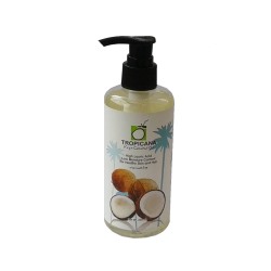 Натуральное нерафинированное кокосовое масло «Tropicana» с помпой (Таиланд) 250 ml / Tropicana Virgin Coconut Oil 250 ml