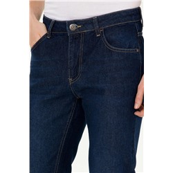 Erkek Koyu Mavi Jean Pantolon