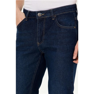 Erkek Koyu Mavi Jean Pantolon