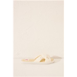 Zapatillas casa pala rafia Snoopy