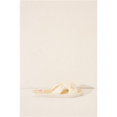 Zapatillas casa pala rafia Snoopy