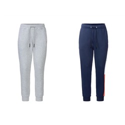 LIVERGY Herren Sweathose, mit Baumwolle