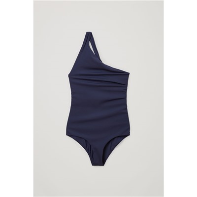TWISTED-BACK SWIMSUIT