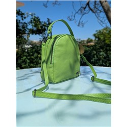 КОМБО AB.ZAPATOS · 3201 naranja + AB.Z · Pelle · mochila NAPA (630) PISTACHO АКЦИЯ
