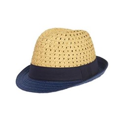 Colorblock Fedora