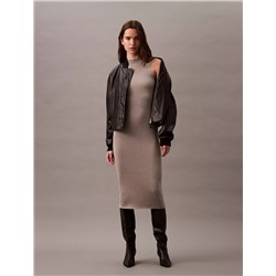 Lurex Midi Dress