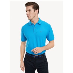 TOMMY HILFIGER CLASSIC FIT ESSENTIAL SOLID POLO