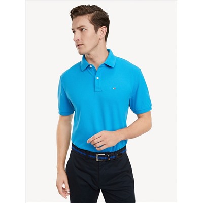 TOMMY HILFIGER CLASSIC FIT ESSENTIAL SOLID POLO