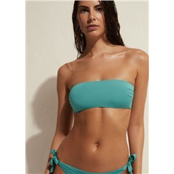 Bandeau-Bikinioberteil mit Wattierung Indonesia Eco