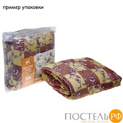 Одеяло "Золотое руно" 200х220 смесовая, овечья шерсть 200(32)05-ОШП
