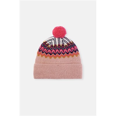 Dagi Multıcolor Çocuk Etnik Desenli Ponponlu Bere 23WG67010UK_300