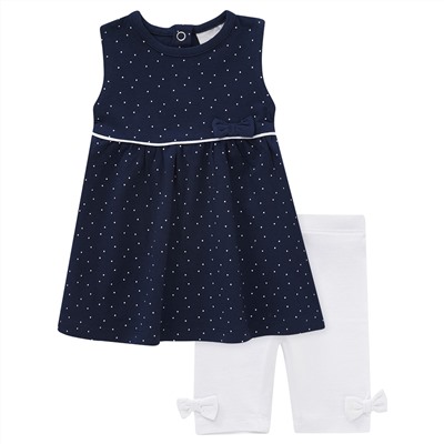 Newborn Kleid und Capri-Leggings im Set