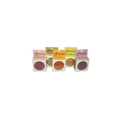 Бальзам для губ Tropicana с кокосовым маслом 10 мл в ассортименте / Tropicana lip balm with coconut oil 10 ml