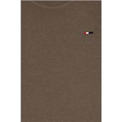 Erkek Çocuk Vizon Basic Bisiklet Yaka Tişört