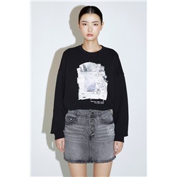 Sudadera Negro