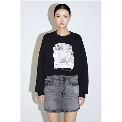 Sudadera Negro