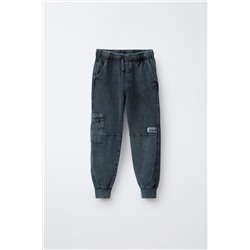 FADED JOGGING TROUSERS