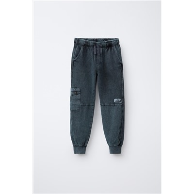 FADED JOGGING TROUSERS
